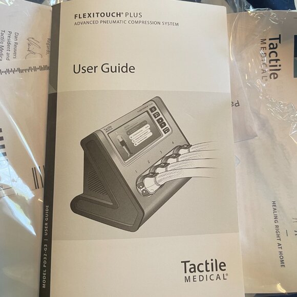 NEW - Tactile FlexiTouch Plus System, Controller, 2 Half Leg PD32-G3 - Picture 2 of 4